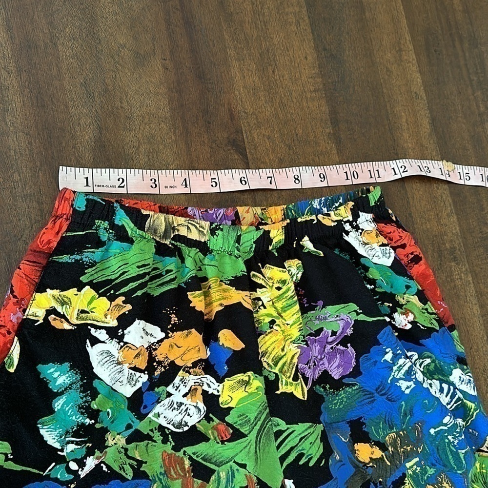 Jams World 50 years grand fleur xs capris - Picture 2 of 7